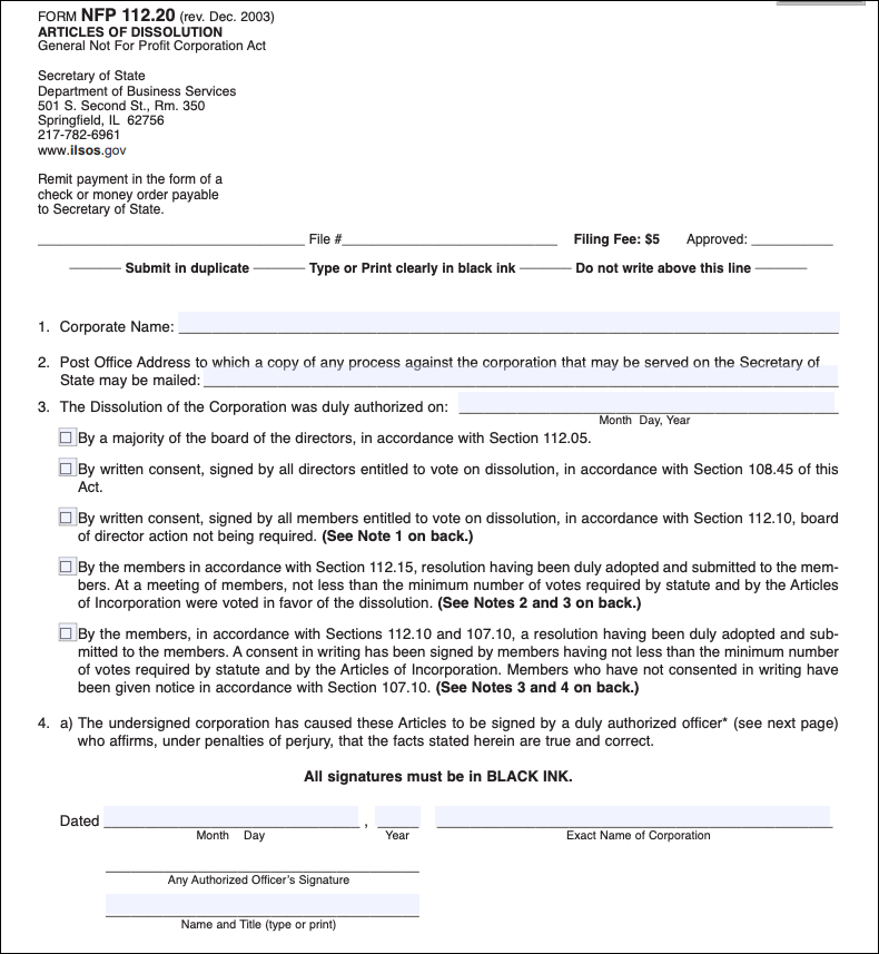 How Do You Dissolve a Nonprofit Organization? Instrumentl